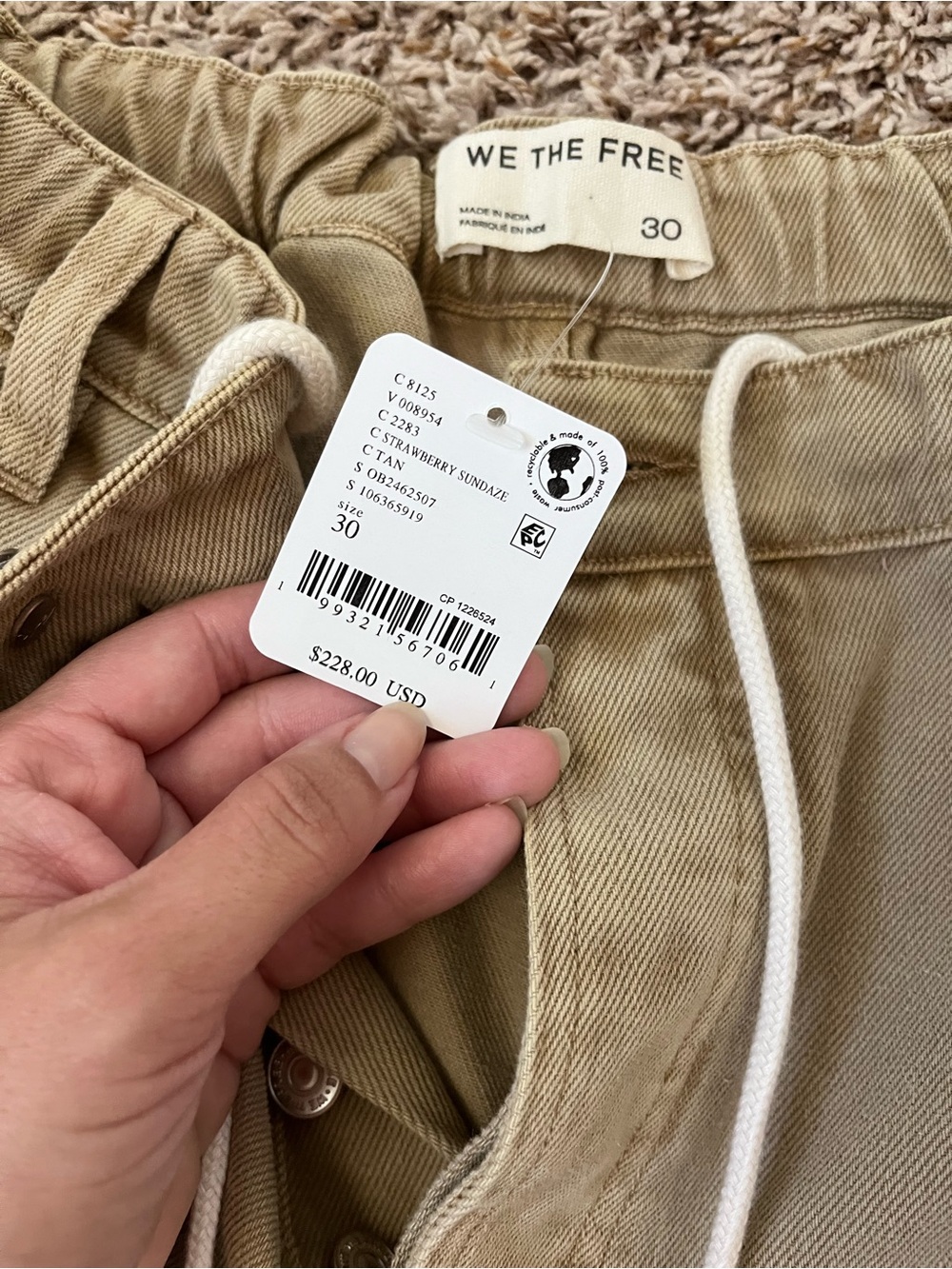 Free People We The Free Garden State Long Shorts - Picture 10 of 14